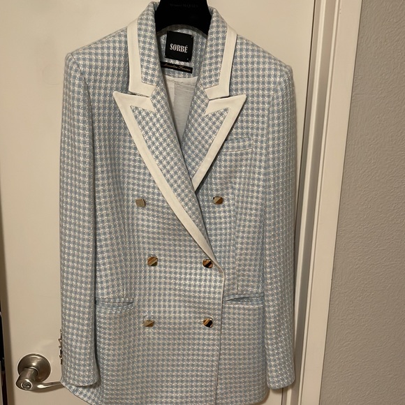 Tweed jacket size M/L in a good condition, exclusive jacket brand from Turkey. - Picture 3 of 6